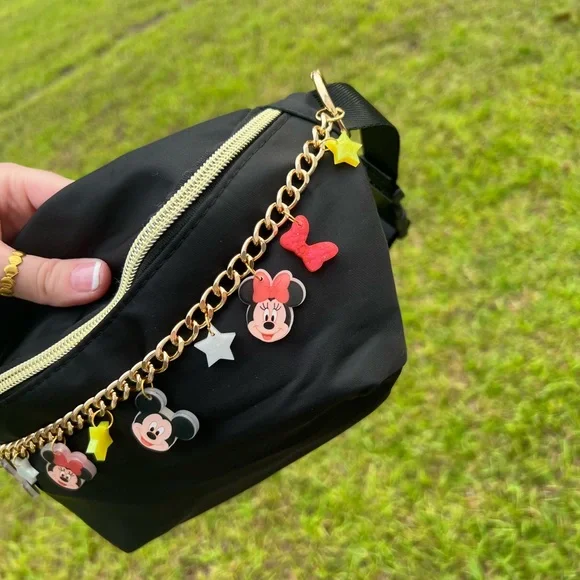 Disney Mickey and Minnie Mouse Bag Chain - Picture 5 of 9
